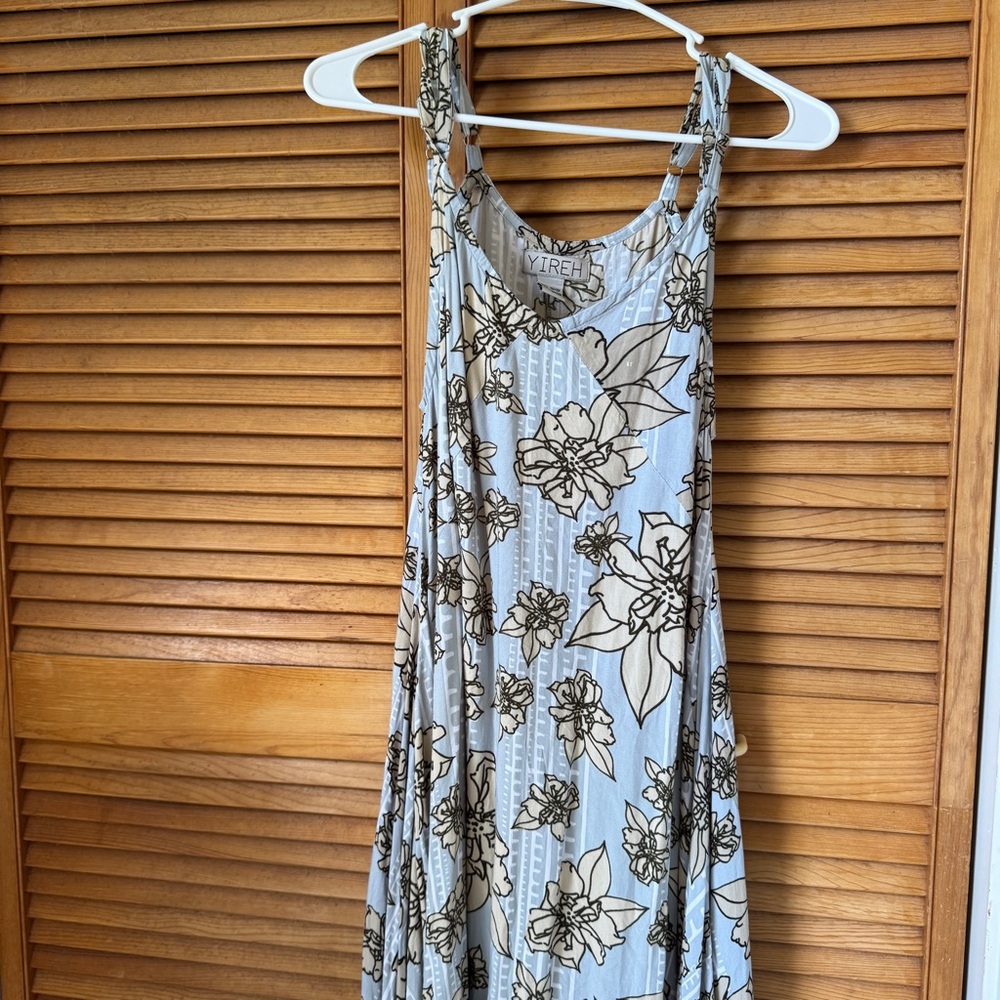 Yireh floral maxi dress